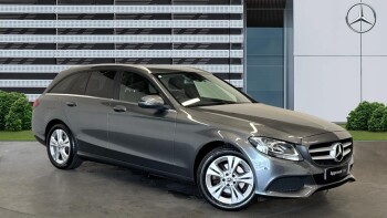 Mercedes-Benz C-Class C220d SE Executive Edition 5dr 9G-Tronic Diesel Estate